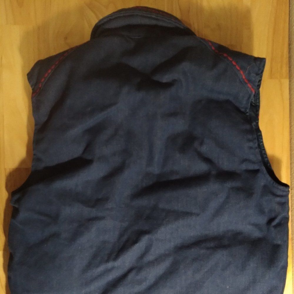 Vintage 70s Frostline Kit Goose Down Puffer Vest View 3